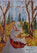 Зорина Екатерина 2 место, кат 9-13 лет